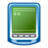 Pda blue Icon